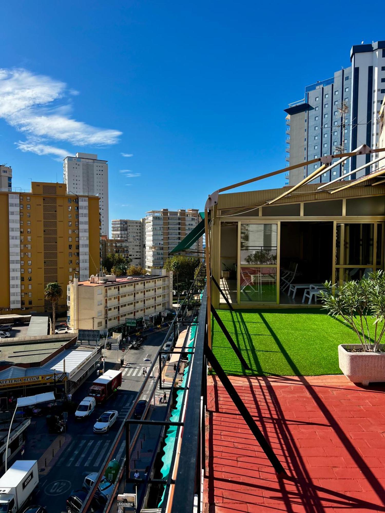 Donabeach Penthouse Benidorm Extérieur photo
