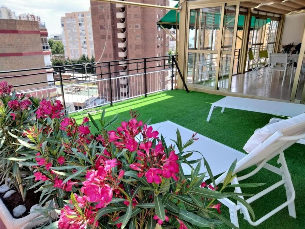 Donabeach Penthouse Benidorm Extérieur photo
